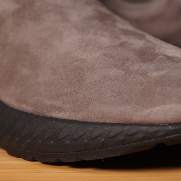 RLX Ralph Lauren Gray Suede Slip-On Sock Sneaker Size 9 Brand New In The Box - Picture 3 of 16